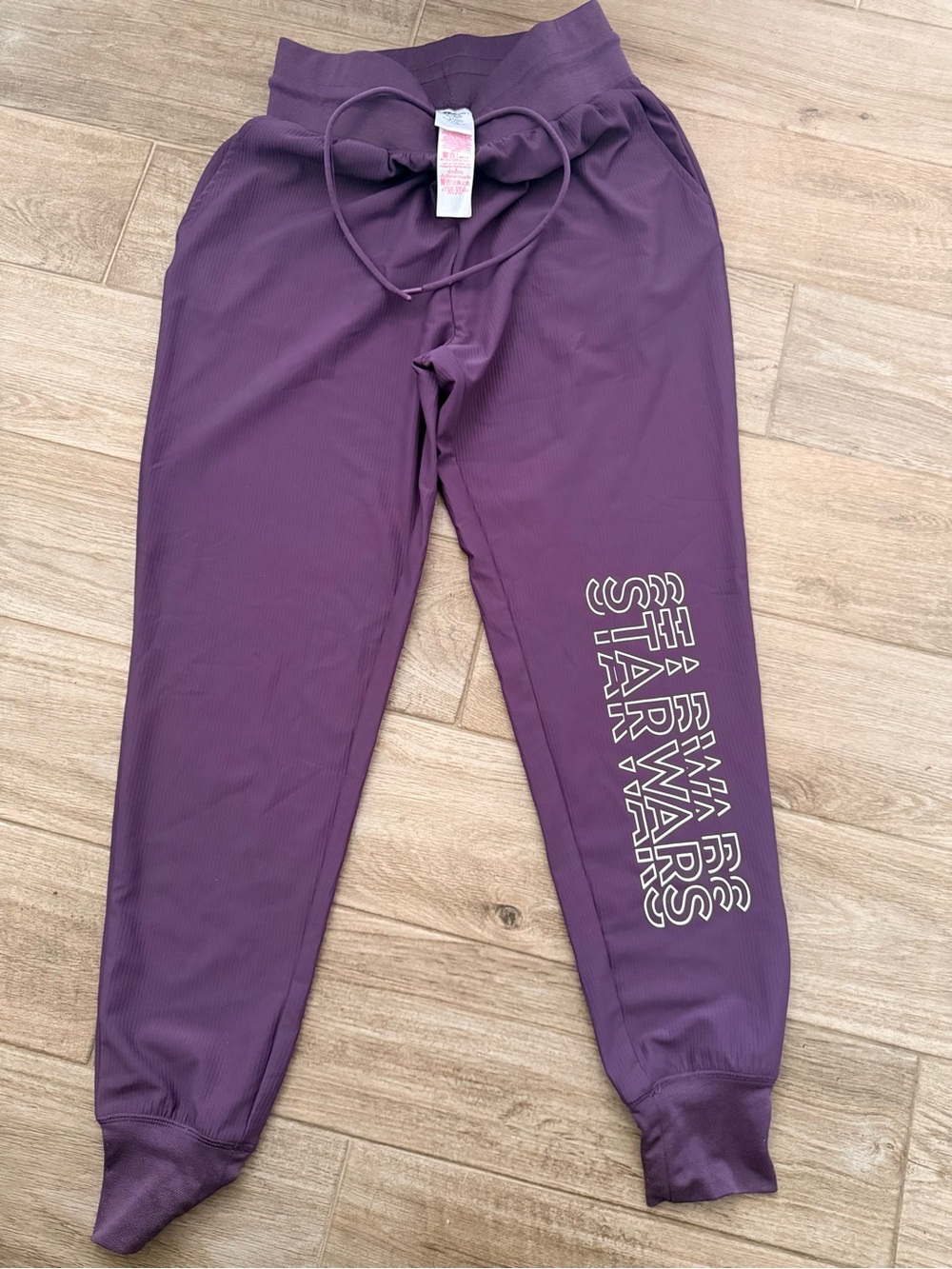 Star Wars Purple Kids Jogger Sweatpants